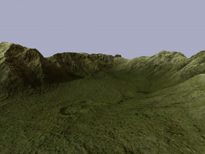 terrain 3D मॉडल