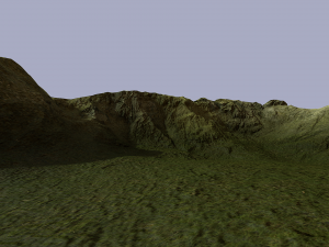terrain 3D मॉडल