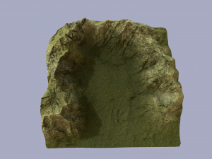 terrain 3D मॉडल
