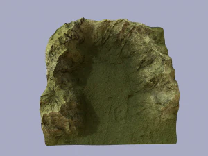 terrain 3D Model