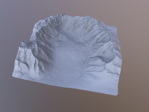 terrain 3D मॉडल