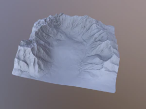 terrain 3D Model