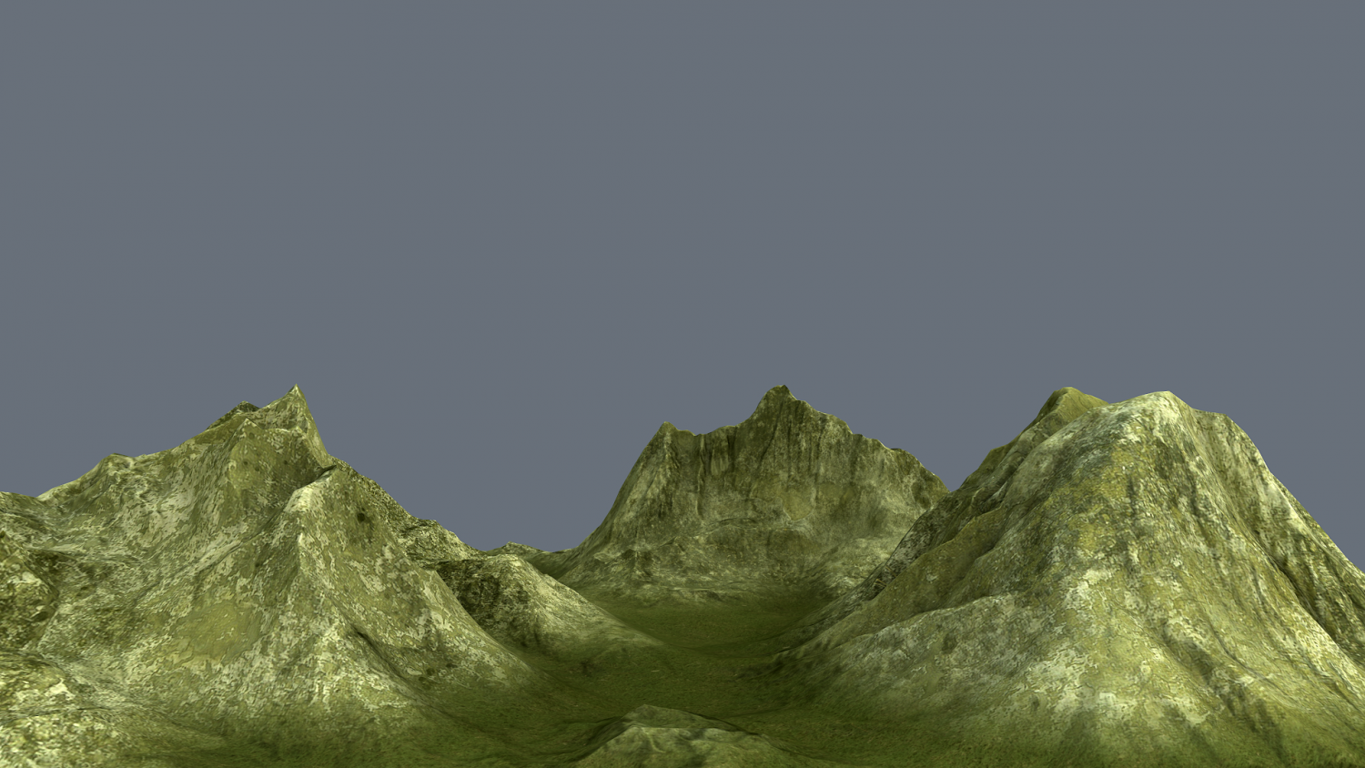 Terrain 3d Model In Landscapes 3dexport
