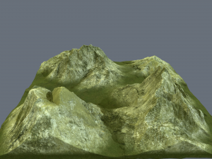 terrain Modelo 3D