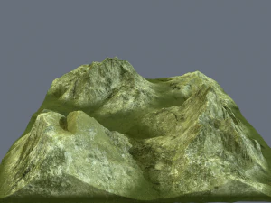 terrain 3D Model
