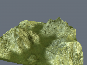terrain Modelo 3D