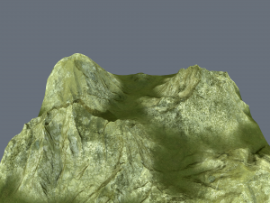terrain Modelo 3D