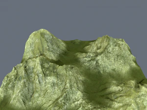 terrain 3D Model