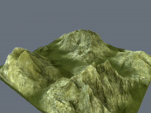 terrain Modelo 3D