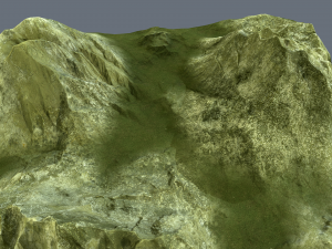 terrain Modelo 3D