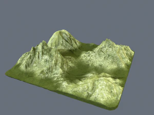terrain 3D Model