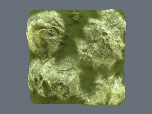 terrain Modelo 3D
