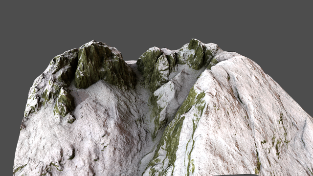 mountain pass Modèle 3D .c4d .max .obj .3ds .fbx .stl .blend 