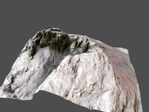 mountain pass Modèle 3D