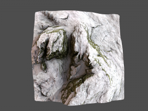 mountain pass Modèle 3D