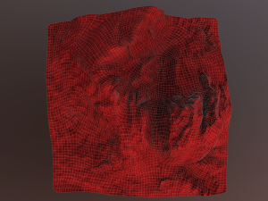 mountain pass Modèle 3D