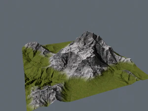 mountain 3D Model