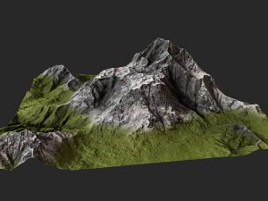mountain 3D Model