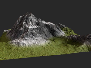 mountain 3D Model