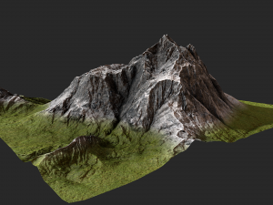 mountain 3D 模型