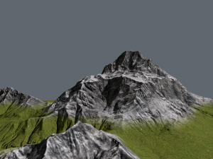 mountain 3D 模型