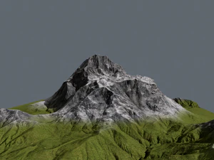 mountain 3D Model