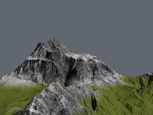 mountain 3D 模型