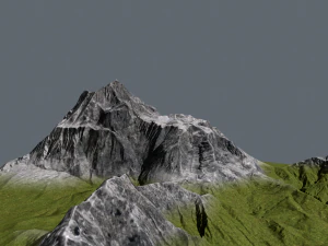 mountain 3D Model