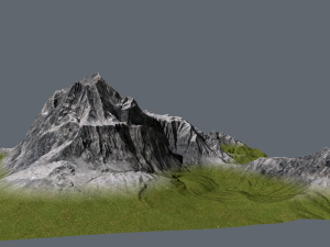 mountain 3D 模型