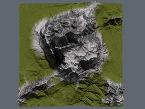 mountain 3D 模型