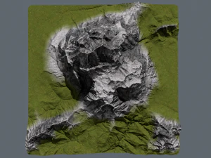 mountain 3D Model