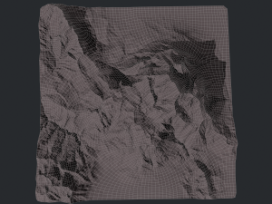 mountain 3D 模型