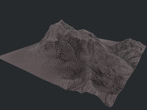 mountain 3D 模型
