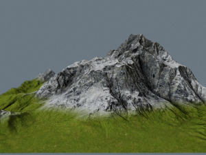 mountain 3D Model