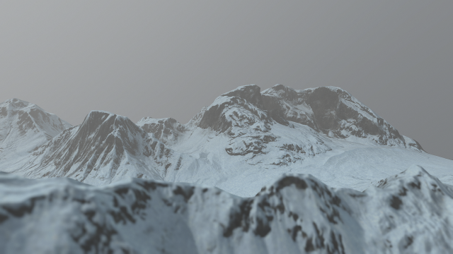 land of the ice and snow 3D Model .c4d .max .obj .3ds .fbx .stl .blend 