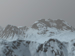 land of the ice and snow 3Dモデル
