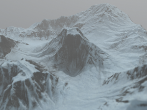 land of the ice and snow 3D Model