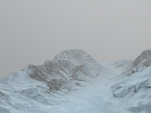 land of the ice and snow 3D Model