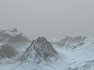 land of the ice and snow 3D Model
