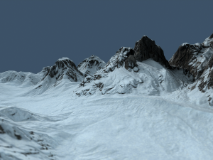 land of the ice and snow 3D Model