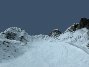 land of the ice and snow 3D Model