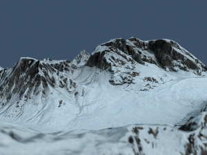 land of the ice and snow 3D Model