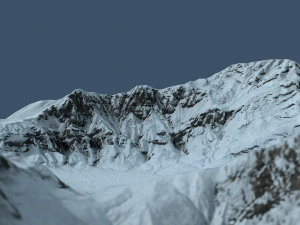 land of the ice and snow 3D Model