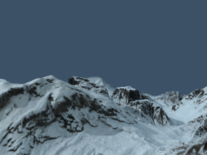land of the ice and snow 3D Model