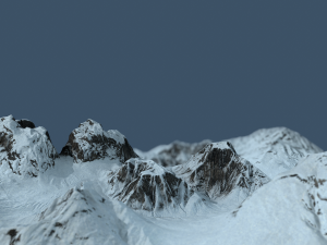 land of the ice and snow 3D Model