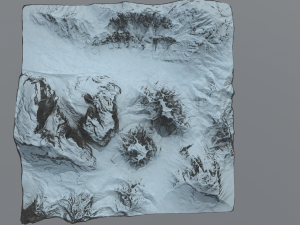 land of the ice and snow 3D Model