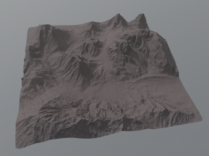 land of the ice and snow 3D Model