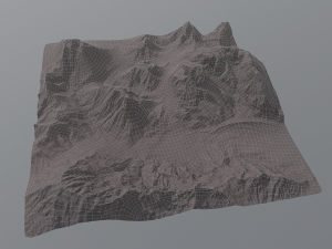 land of the ice and snow 3D Model