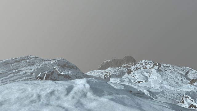 land of the ice and snow 3D Модель .c4d .max .obj .3ds .fbx .stl .blend 