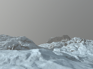 land of the ice and snow 3D Model